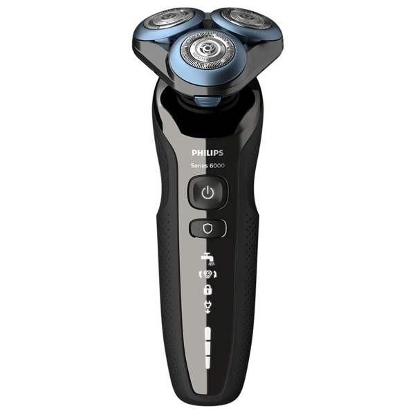 წვერსაპარსი Philips S6680/26, Electric Shaver, Black