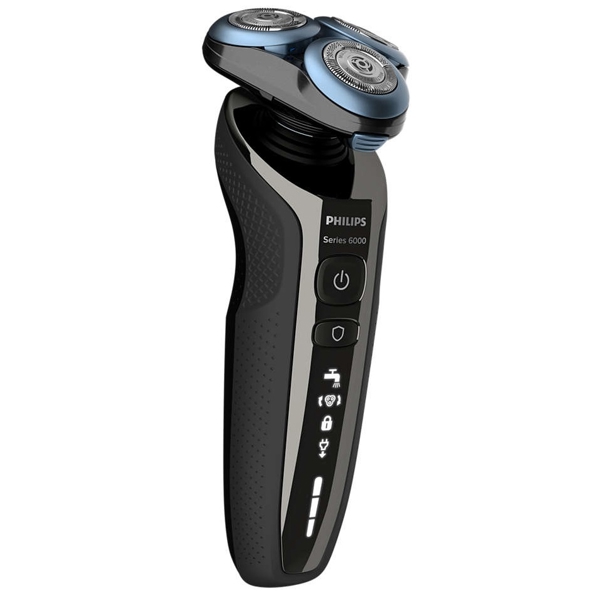 წვერსაპარსი Philips S6680/26, Electric Shaver, Black