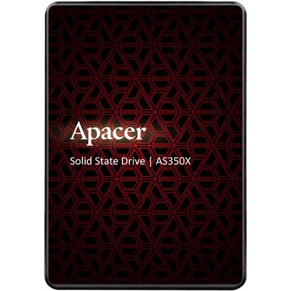 მყარი დისკი Apacer AS350X, 1TB SSD, 2.5" SATA III 6Gb/s