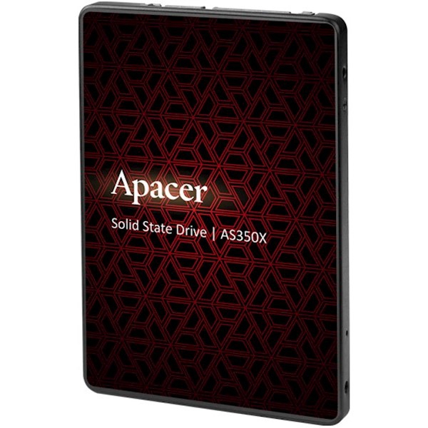 მყარი დისკი Apacer AS350X, 1TB SSD, 2.5" SATA III 6Gb/s