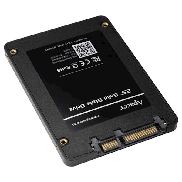 მყარი დისკი Apacer AS350X, 1TB SSD, 2.5" SATA III 6Gb/s