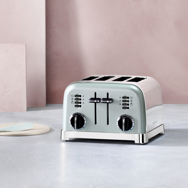 ტოსტერი Cuisinart CPT180GE, 1800W, Toaster, Green