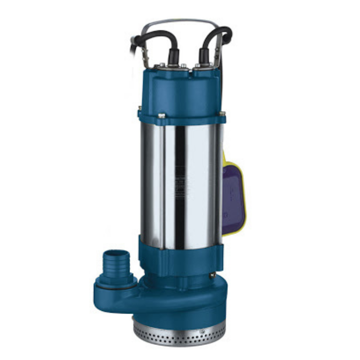 ჩასაძირი წყლის ტუმბო Aquastrong EQS14,5-42/3-1,5L 1,5kw, 240L/min, Submersible Water Pump Blue/Silver