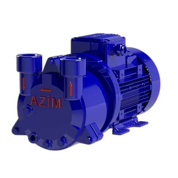 ვაკუუმ ტუმბო Aquastrong MB-110/4 0,75kw, 730 mmHg, Vacuum Pump Blue