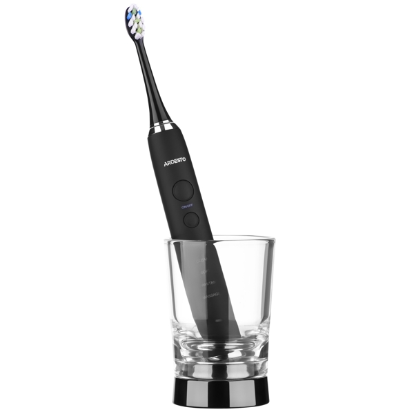 ელექტრო კბილის ჯაგრისი Ardesto ETB-212CB, Electric Tooth Brush, Black