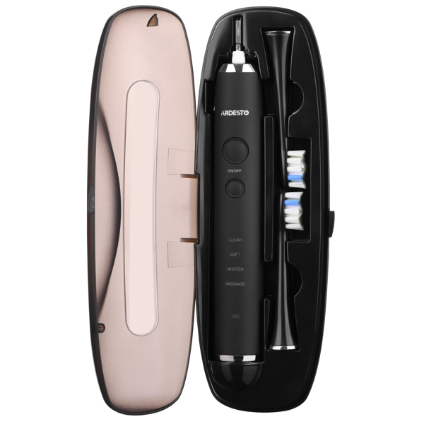 ელექტრო კბილის ჯაგრისი Ardesto ETB-212CB, Electric Tooth Brush, Black