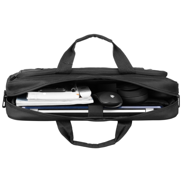 ნოუთბუქის ჩანთა 2E 2E-CBP6017BK, 17", Laptop Bag, Black