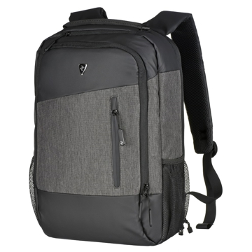 ნოუთბუქის ჩანთა 2E 2E-BPN9086GB, 16", Backpack, Gray/Black