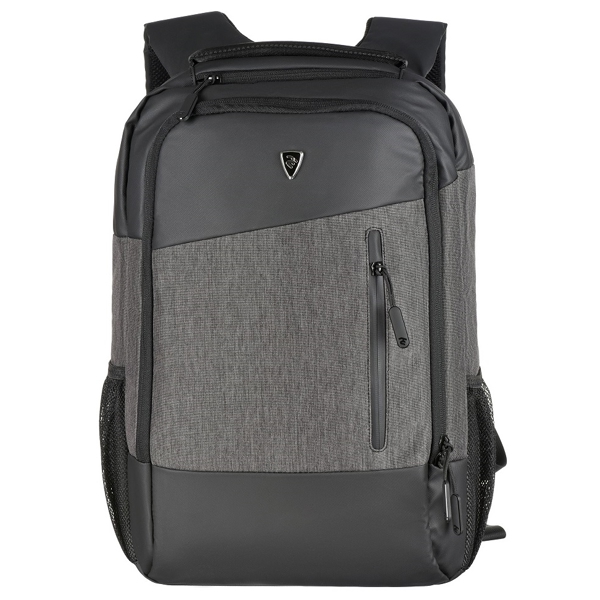 ნოუთბუქის ჩანთა 2E 2E-BPN9086GB, 16", Backpack, Gray/Black