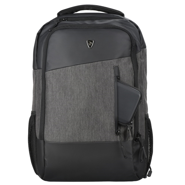 ნოუთბუქის ჩანთა 2E 2E-BPN9086GB, 16", Backpack, Gray/Black