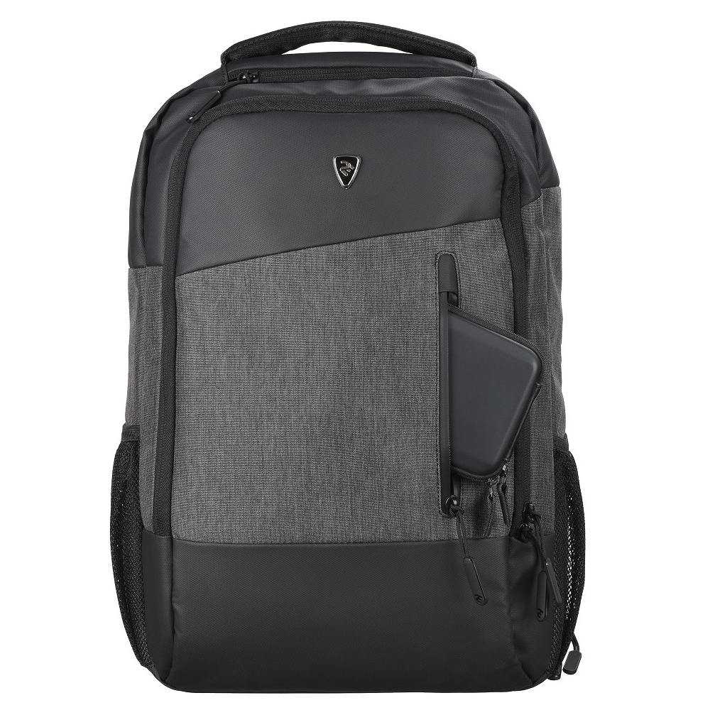 ნოუთბუქის ჩანთა 2E 2E-BPN9086GB, 16", Backpack, Gray/Black