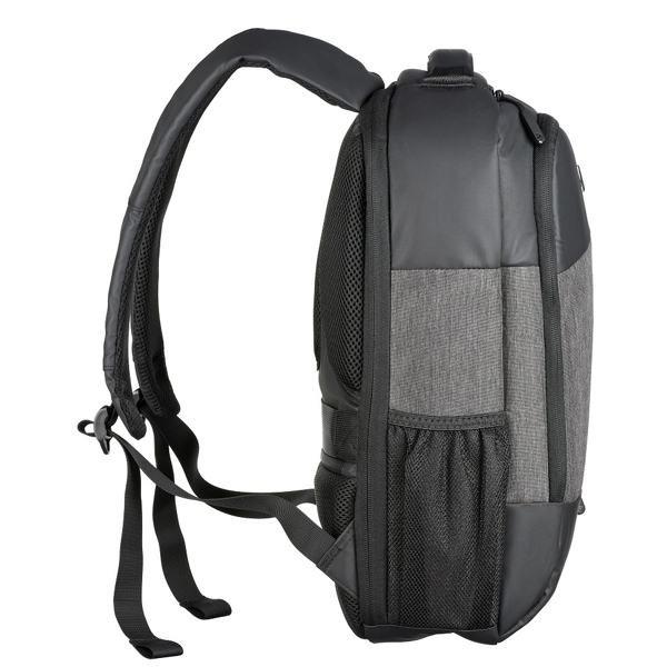 ნოუთბუქის ჩანთა 2E 2E-BPN9086GB, 16", Backpack, Gray/Black