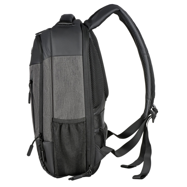 ნოუთბუქის ჩანთა 2E 2E-BPN9086GB, 16", Backpack, Gray/Black