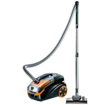 მტვერსასრუტი Thomas Drybox Amfibia Pet 1700W, 1,8L, Vacuum Cleaner, Black/Orange