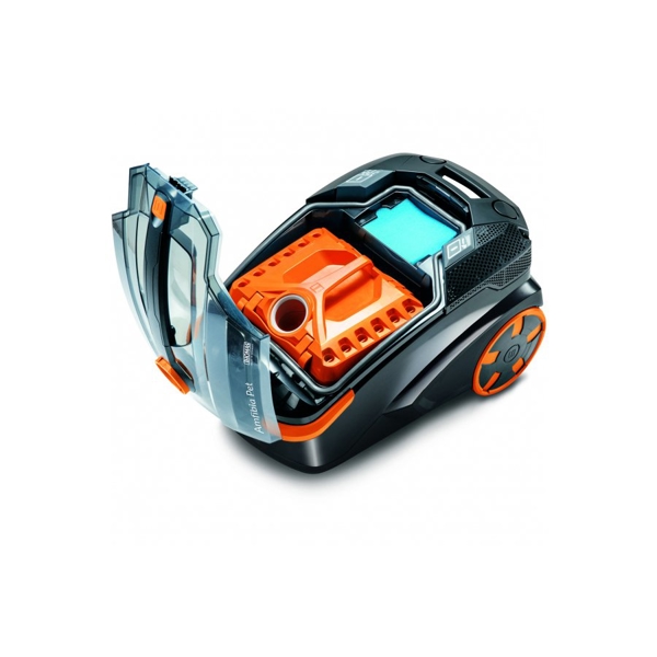 მტვერსასრუტი Thomas Drybox Amfibia Pet 1700W, 1,8L, Vacuum Cleaner, Black/Orange