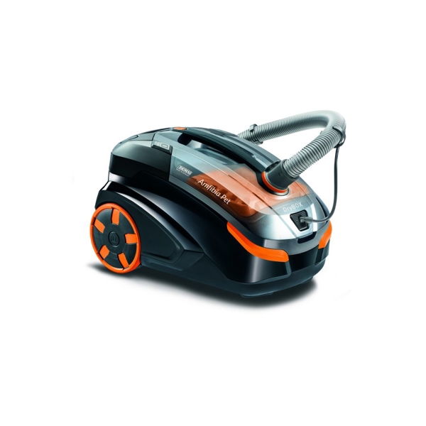 მტვერსასრუტი Thomas Drybox Amfibia Pet 1700W, 1,8L, Vacuum Cleaner, Black/Orange