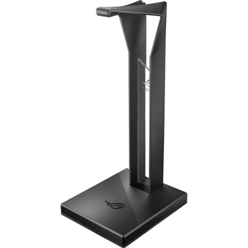 Asus 90YH02J0-B2UA00, Headset Stand, Black