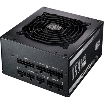 კვების ბლოკი Cooler Master MPY-6501-AFAAG-EU, 650W, Power Supply, Black