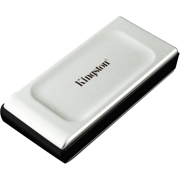 Kingston SXS2000/500G, 500GB SSD, External Hard Drive, Gray