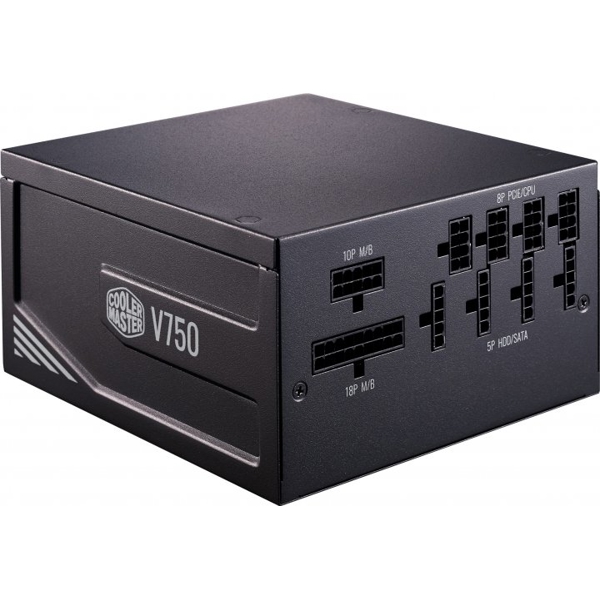 კვების ბლოკი Cooler Master MPY-7501-AFAAGV-EU, 750W, Power Supply, Black