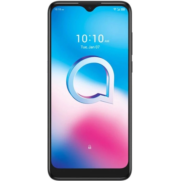 მობილური ტელეფონი Alcatel 3L 2020, 4GB, 64GB, Dual Sim, Dark Chrome