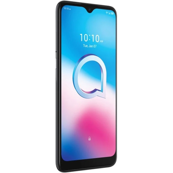 მობილური ტელეფონი Alcatel 3L 2020, 4GB, 64GB, Dual Sim, Dark Chrome