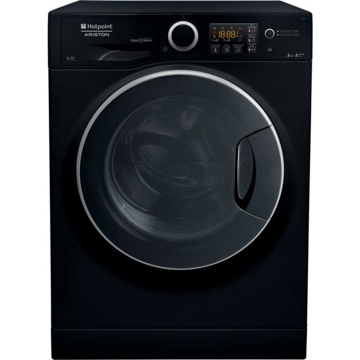 სარეცხი მანქანა Hotpoint-Ariston RSPG623KDUA, 6kg, A+++, 1200Rpm, Washing Machine, Black