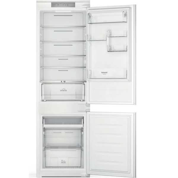 Hotpoint-Ariston HAC18T311, F, 250L, 41Db, Built-in Refrigerator, White