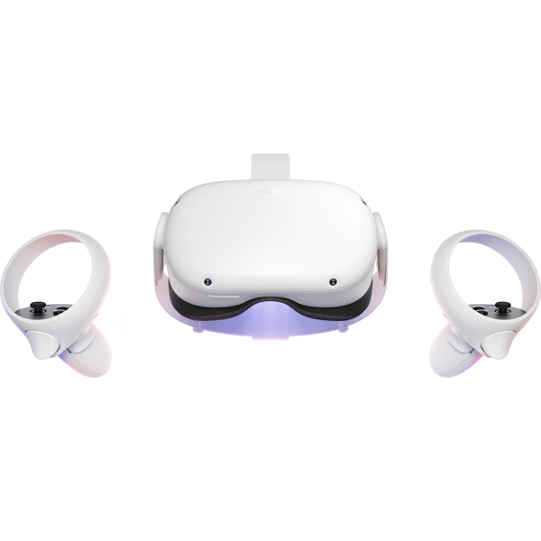 ვირტუალური სათვალე Oculus Quest 2 Advanced All-In-One Virtual Reality Headset, 128GB, White