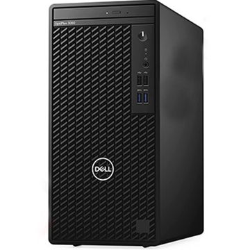 პერსონალური კომპიუტერი DELL OptiPlex 3080 MT, Intel i3-10105, 8GB, 256GB SSD, Black