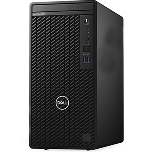 პერსონალური კომპიუტერი DELL OptiPlex 3080 MT, Intel i3-10105, 8GB, 256GB SSD, Black