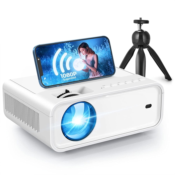 პროექტორი Vantop SUNSPARK 500W Mini Projector, 1280x720, 4000lm, 10000:1, White