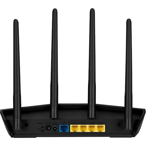 Asus RT-AX55 AX1800, 1800Mbps, Wi-Fi Router, Black