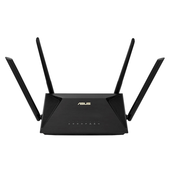 როუტერი Asus RT-AX53U AX1800, 1800Mbps, Wi-Fi Router, Black