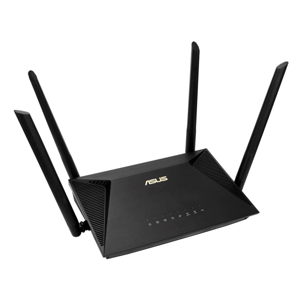 როუტერი Asus RT-AX53U AX1800, 1800Mbps, Wi-Fi Router, Black