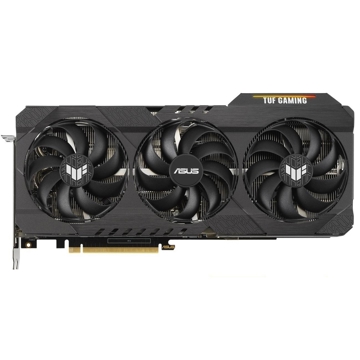 ვიდეო დაფა Asus TUF-RTX3070TI-O8G-GAMING, Gaming  RTX3070Ti, 8GB, 256Bit, HDMI, DP, Black