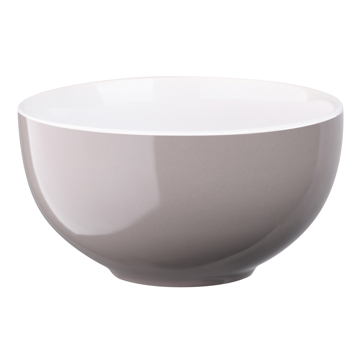 სალათის თასი Ardesto AR3014SBW Salad Bowl Savona, 14 сm, Beige/White