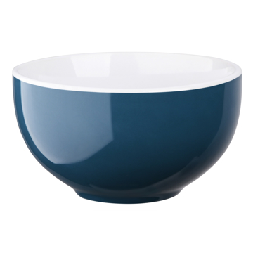 სალათის თასი Ardesto AR3014SB, Salad Bowl Savona, 14 сm, Blue/White