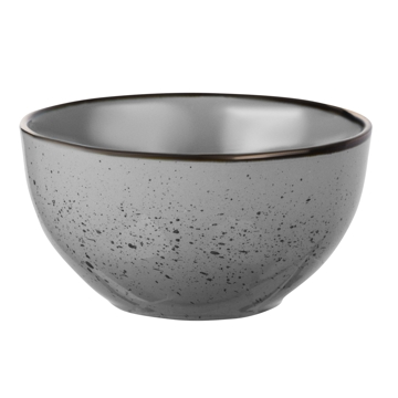 სალათის თასი Ardesto AR2914GREY Salad Bowl Bagheria, 14 cm, Grey