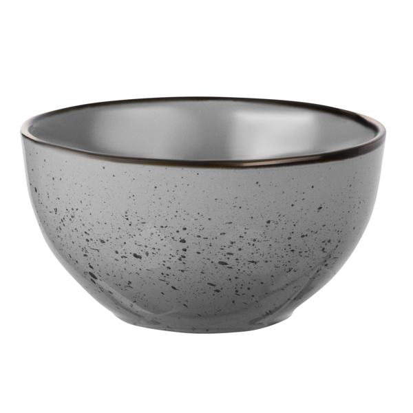 სალათის თასი Ardesto AR2914GREY Salad Bowl Bagheria, 14 cm, Grey