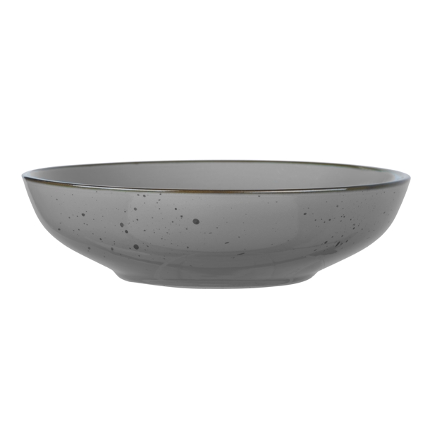 Ardesto AR2920GREY Soup Bowl Bagheria, 20 cm, Grey