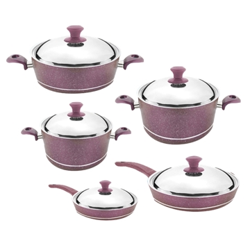 Naturel NT10PC SET2,  5pcs Set, Violet