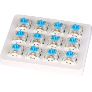 კლავიატურის გადამრთველი Keychron Z2_KEYCHRON, Gateron Switch Blue, 12Pcs