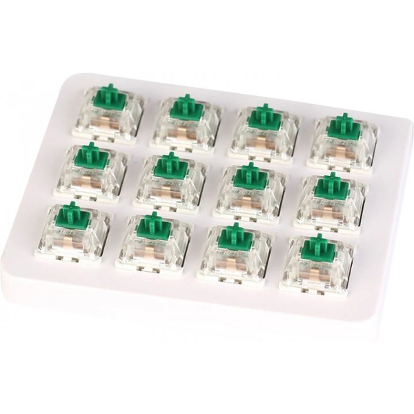 კლავიატურის გადამრთველი Keychron Z5_KEYCHRON, Gateron Switch Green, 12Pcs