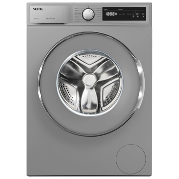 სარეცხი მანქანა Vestel W812T2TD, 8Kg, A+++, 1200Rpm, Washing Machine, Grey