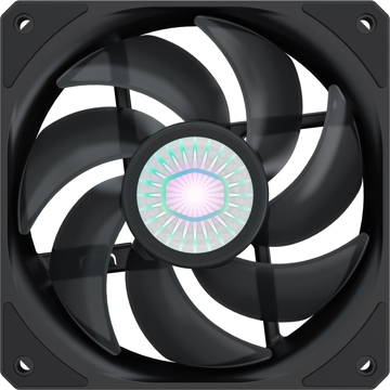 ქულერი Cooler Master SickleFlow 120, 120mm, 1800RPM, Cooler, Black