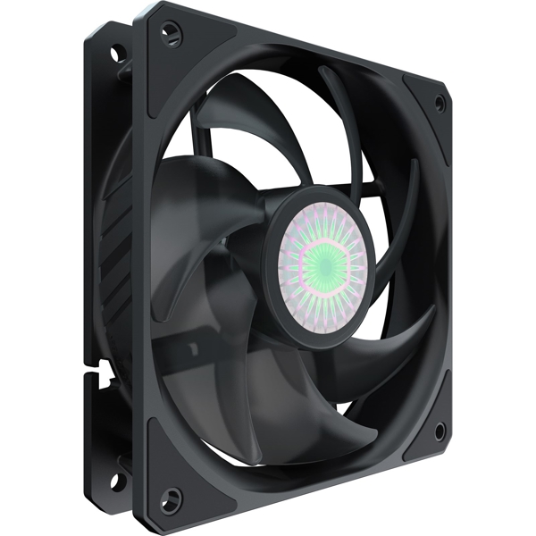 ქულერი Cooler Master SickleFlow 120, 120mm, 1800RPM, Cooler, Black