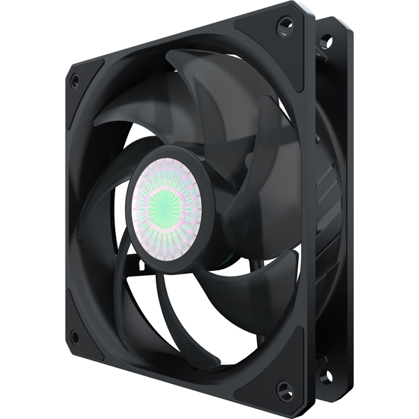 ქულერი Cooler Master SickleFlow 120, 120mm, 1800RPM, Cooler, Black