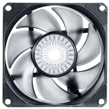 Cooler Master SickleFlow 80, 80mm, 2500RPM, Cooler, Black