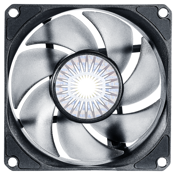 ქულერი Cooler Master SickleFlow 80, 80mm, 2500RPM, Cooler, Black